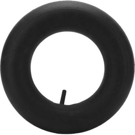 Pair - SJLERST Chambre à air pour roue 3.50/4.00-6 avec valve droite pour diables, tondeuses à gazon, voitures de piste et brouettes (1/5)