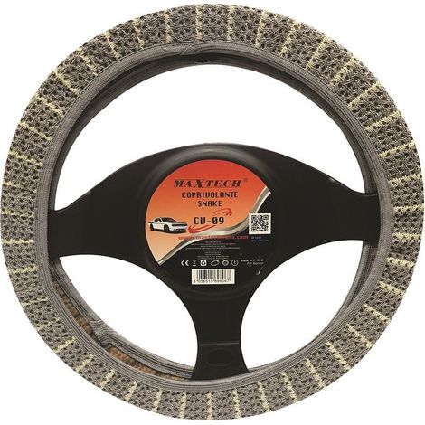 TRADE SHOP - Coprivolante Proteggi Sterzo Universale Protettivo Per Interno Auto Maxtech Cv-09 -