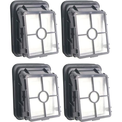 Lot de 4 filtres anti-poussière HEPA 1866 pour aspirateur Bissell CrossWave 1785 série 1785G 1785V 1785W (1/4)