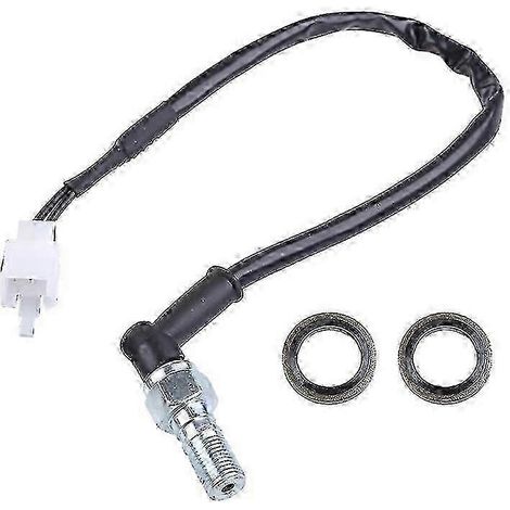 Interrupteur de feu stop hydraulique arrière universel, compatible avec les motos de route et tout-terrain (1/4)