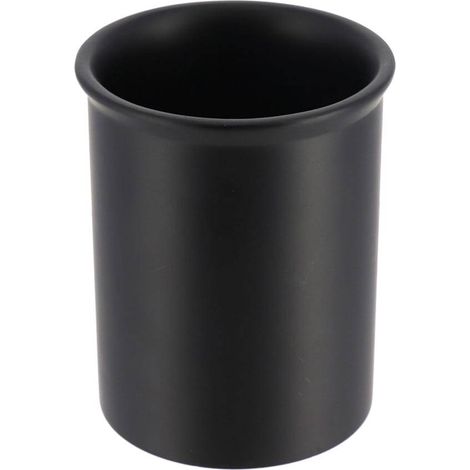 Becher aus polyresin - schwarz - Tendance