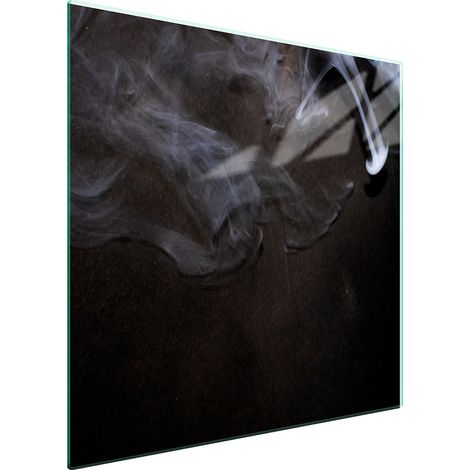 PIASTRA PROTETTIVA IN VETRO PER STUFA 50x52 FUMO (1/5)