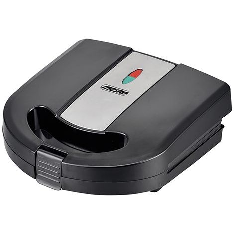 Tostapane Mesko MS 3045 3 in 1 Potenza 750 W Numero di piastre 3 Numero di vassoi 2 Diametro Colore Nero/Argento (1/5)