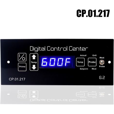Louisiana BBQ Grill Digital Control Board Kit G2, compatible with Louisiana CS570, CS450, LG700, LG900, and 800 Elite models, with meat probe, RTD temperature probe, and hot rod igniter. Part number 5 (1/4)