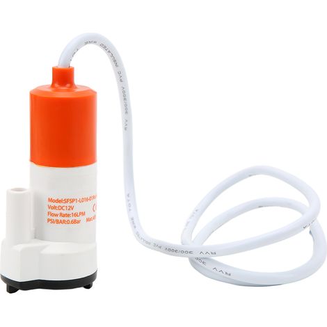 Pompe à eau à membrane auto-amorçante portable de remplacement pour camping-car et bateau 12 V (1/5)