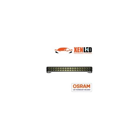 Barre LED XENLED - PROFIL2 RANGE 22 - 180W - Homologué R112 et R10 - 13.000Lms LED OSRAM (1/3)