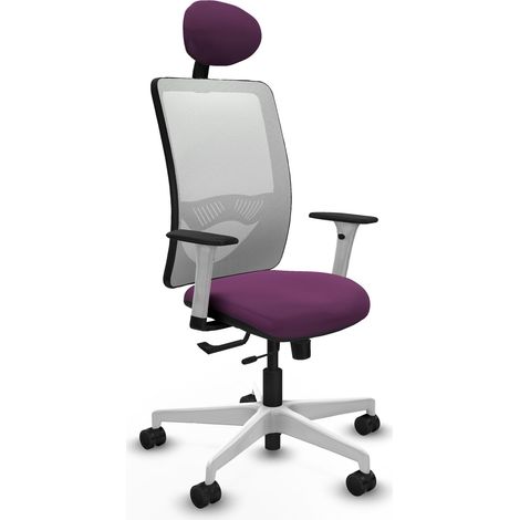 Sedia da ufficio piqueras y crespo Zulema viola similpelle (1/2)