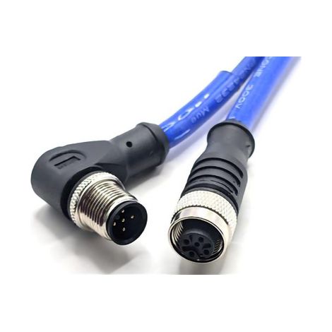 Conector mueller-electric c5bc82m010 10 m 5 pines