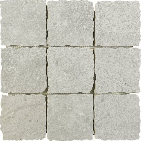 Carrelage effet pierre CAREA Mosaïque 10x10cm Gris - Naturel - boîte de 0.45 m2 - Mosaïque 10x10cm Gris - boîte de 0.45 m2 - Mosaïque 1 Mosaïque 10x1