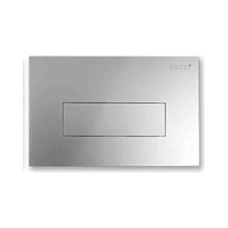 Pucciplast - Placca Sara Linea 4,7Mm - 280X180 - Colore: Cromo Satinato
