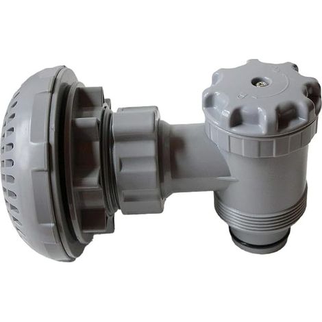 Dengmx-P6H1317 Valve de filtre piscine ABS améliorant - plastique ABS, compatible les piscines au sol] Spécialement conçue - été / piscine (1/5)