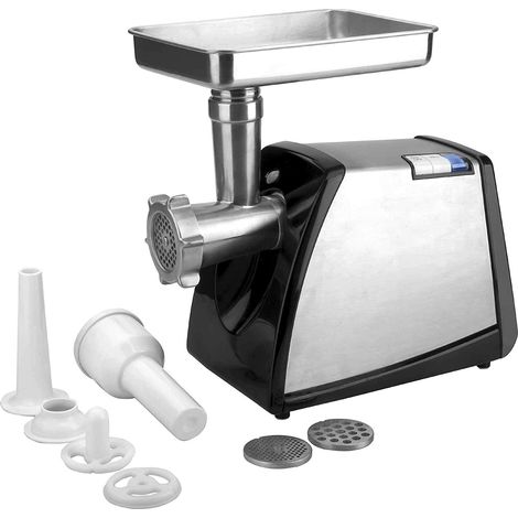 Lacor - 69068 - Picadora eléctrica De Carne 800 w - Gris [Clase de eficiencia energética A] (1/4)