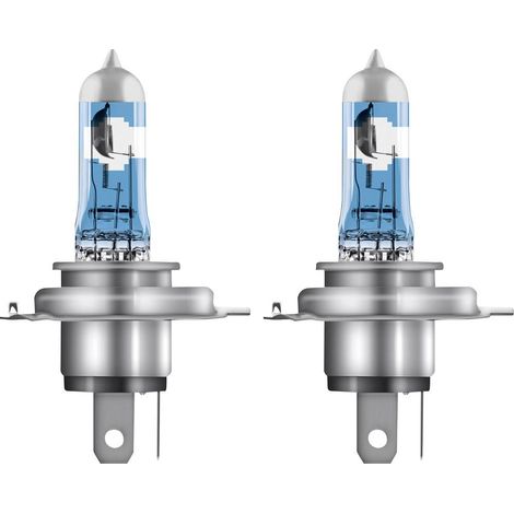 12V Night Breaker Laser - H4 - 60/55W - P43t - 2 pz - Scatola Plast.