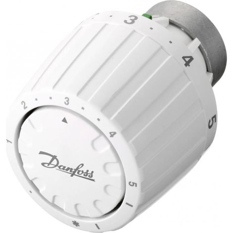 Tête thermostatique RA/VL – Compatible avec corps Danfoss – Réglage précis de la température – Installation facile