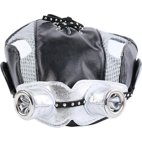 1pc Casquette de pilote pour animaux de compagnie (1/3)