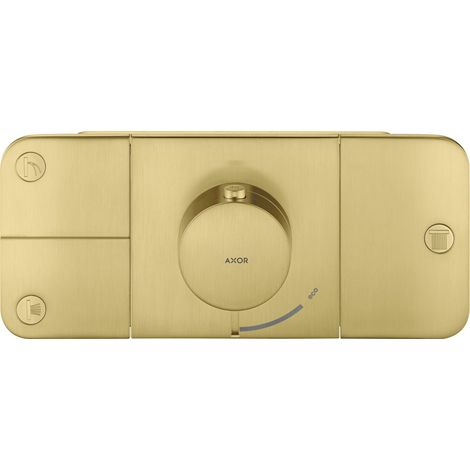Módulo de termostato empotrado AXOR One de hansgrohe para 3 (1/2)