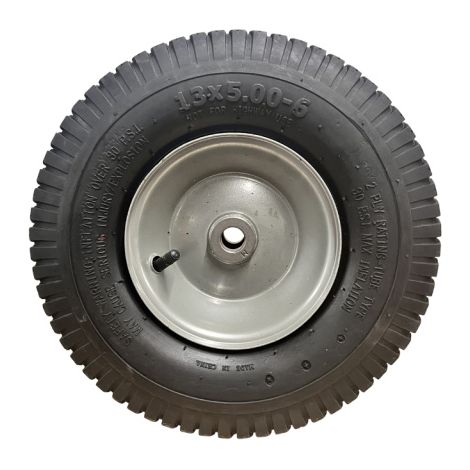 Rad Ersatzrad 13x5,00-6 Luftbereift für Rasentraktoren (1/3)