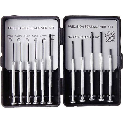 Kit de Tournevise Précision pour Réparation Électronique pour Portable, Ordinateur, Tablette, Lunettes, Montre et Autres Appareil (1/5)