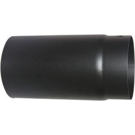 TUBO PORCELLANATO H 1000 MM STUFA LEGNA Diam. 130