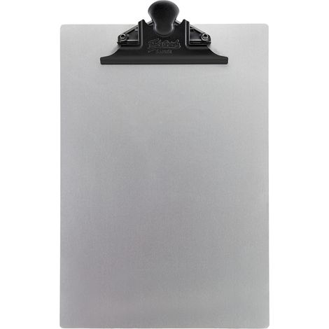 Porte-menu Clip metal clip A4 - Securit