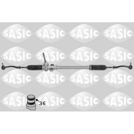 Crémaillère de direction Sasic 7376020 HYUNDAI 565001E100 565001E500