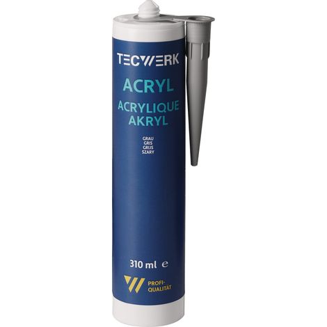 Acrylique 310ml gris cartouche TECWERK (1/2)