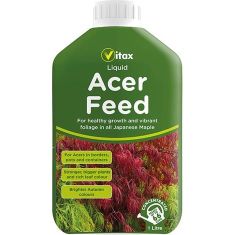 Vitax 6ATLF1 Acer Liquid Feed Concentrated 1L 6ATLF1 VTX1732