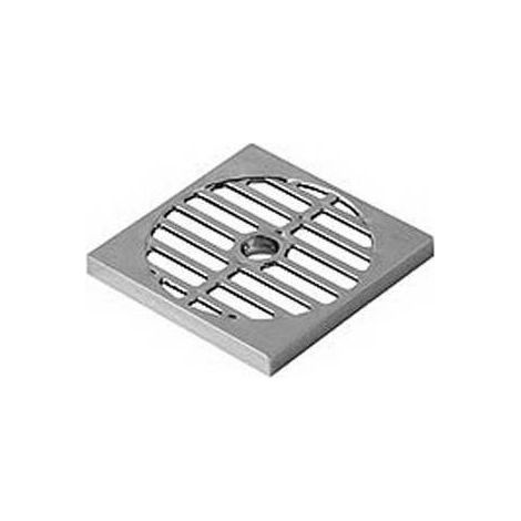 GRILLE POUR MANCHON CHROMÉ