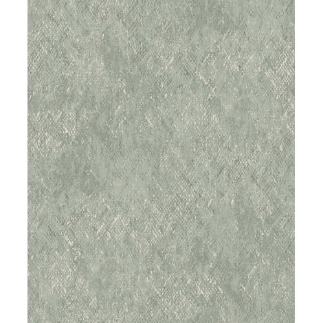 Papier peint effet peau serpent vert sauge (1/2)