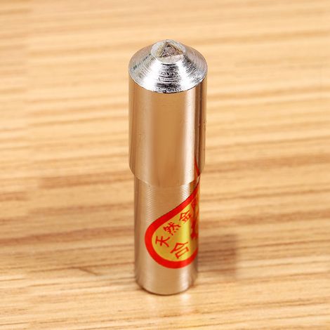 Meule Diamant Naturel L12.5 Pour Dressage, Disque de Rectification Ø 1 Pièce, Outil de Profilage pour Meuleuse (1/5)