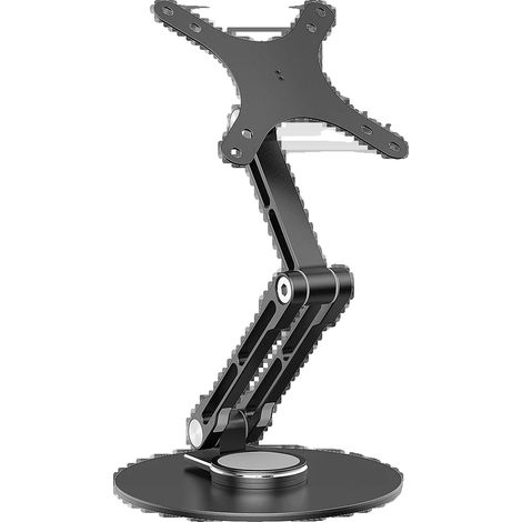 Monitorständer, Ergonomisches Design, Verstellbare Betrachtungswinkel, schwarz (1/2)