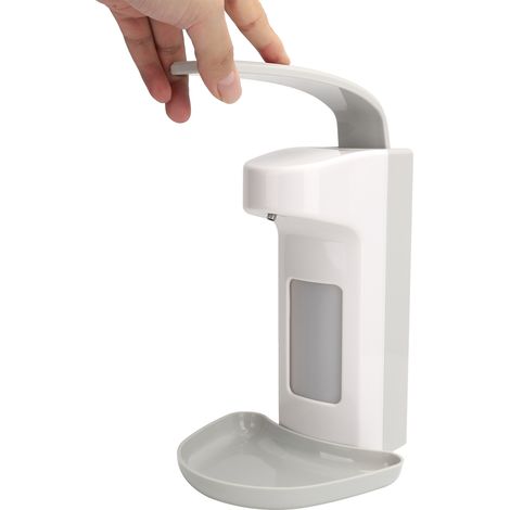 Wandseifenspender für Badezimmer, WC, Hotel, Flüssigkeitsbehälter, Wandmontage. (1/5)