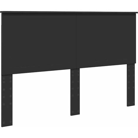 Tête de lit,Décoration murale Chêne noir 150 cm Bois d'ingénierie CFW652825 (1/5)
