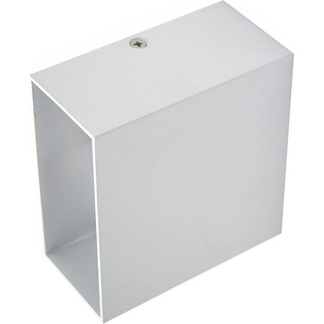 Multifunktionale LED-Wandleuchte, Aluminium, 7 W, weißes Licht, für Wohnzimmer, Schlafzimmer, Flur (1/5)