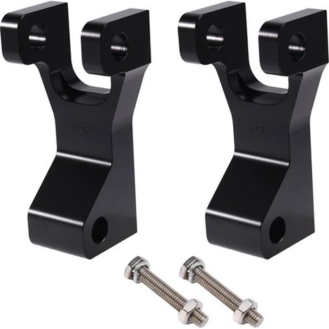 Suitable for Kawasaki KFX 400 and Suzuki LT Z400 ATV shock absorber brackets (1/4)