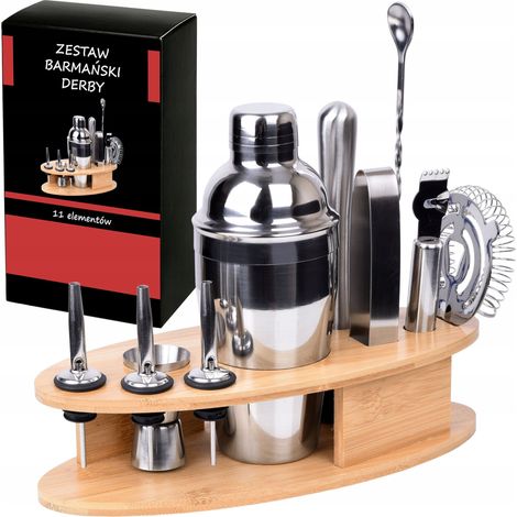Derby Barkeeper-Set, 10-teilig (1/5)