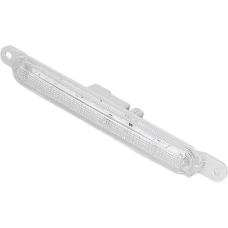 Feu stop arrière 8334A08, feu de gabarit supérieur pour hayon Mitsubishi Lancer Evolution X 2008-2017, blanc, ampoule LED incluse (1/5)