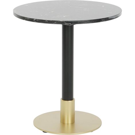 DKD Home Decor Table d appoint Noir 45 x 45 cm (1/5)
