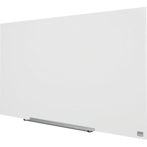 Nobo Diamond Tableau Magnétique Verre Blanc Brillant 100x56 cm (1/5)