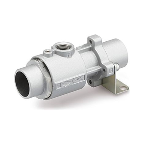 Générateur de vide SMC, buse de 21.6mm, -6kPa 1097L/min. ( Prix pour 1 )