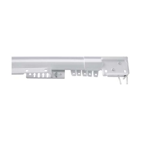 SCORRITENDA ESTENSIBILE  ACCIAIO VERN BIANCO CM 168/300