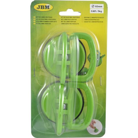 LOT DE 2 MINI VENTOUSES Ø 60mm. JBM52295 (1/2)