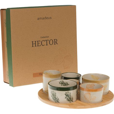 Amadeus - Coffret apéritif 6 bols Hector (1/4)