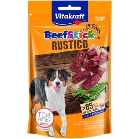 SNACK PER CANI 'BEEF STICK RUSTICO' VITAKRAFT 55 gr Q.TA 7