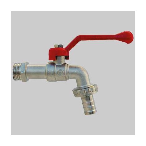 RUBINETTO PORTAGOMMA LEVA ALLUMINIO  3/4     APM