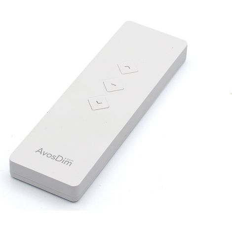 Avosdim – Télécommande bi-directionnelle 5444 pour volets roulants – Contrôle jusqu'à 20 moteurs – Portée 200 m – Alimentation 2 piles 3V