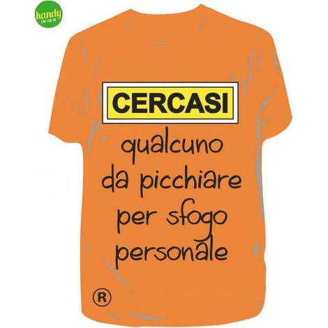 Profumatore T-Shirt Ototop Cercasi qualcuno