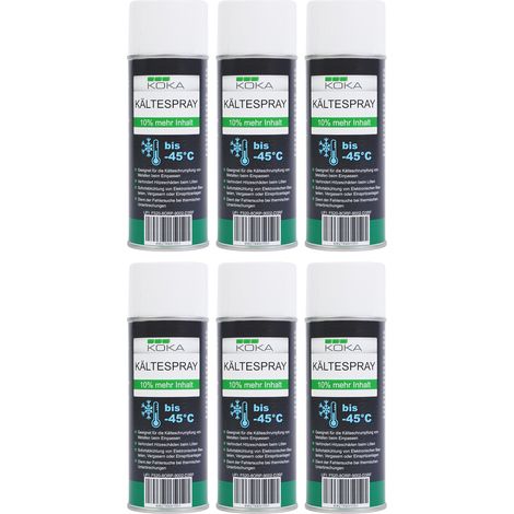 6x Kältespray bis -45°C