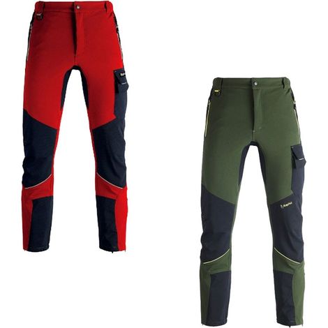Pantaloni da lavoro Kapriol Dynamic Giardiniere - XL - Verde (1/5)