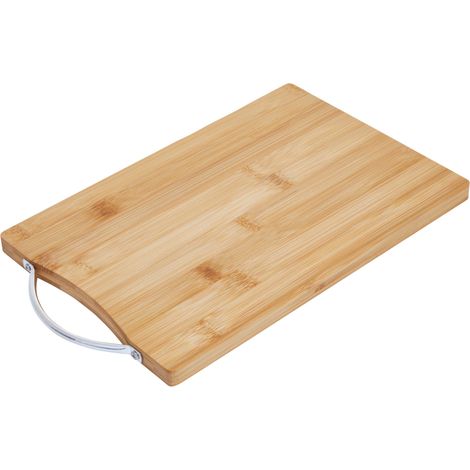 Interiors by Premier Versatile Small Wooden Chopping Board, Stylish Food Chopping Board, Sustainable Kitchen Cutting Board (1/5)